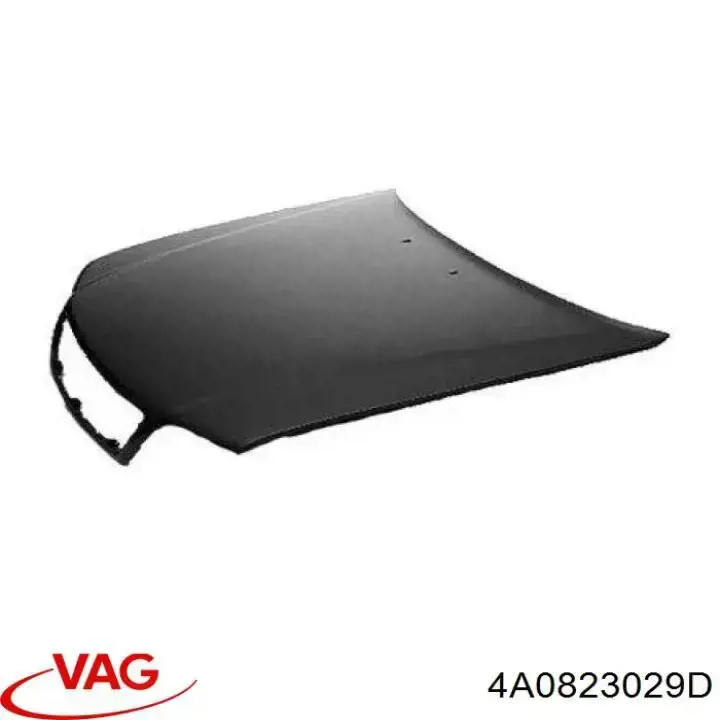 Capó del motor 130150 Conti-parts