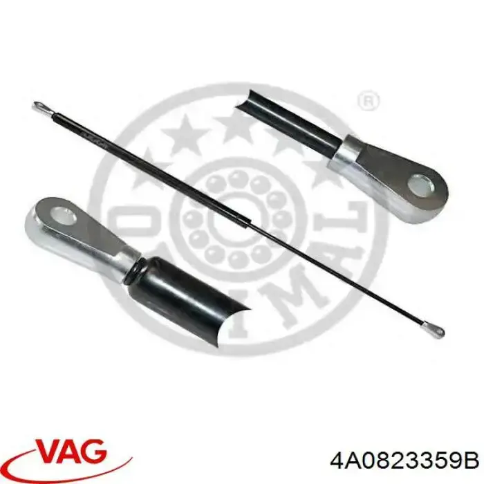 Muelle neumático, tapa delantera VAG 4A0823359B precio, desde 14,22 EUR
