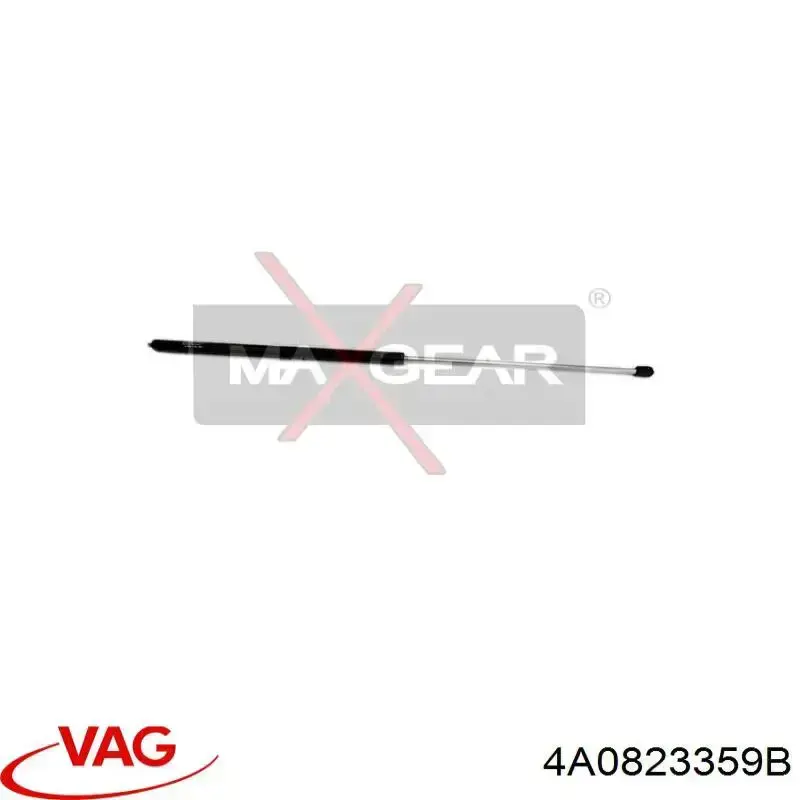 Muelle neumático de capó de motor VAG 4A0823359B
