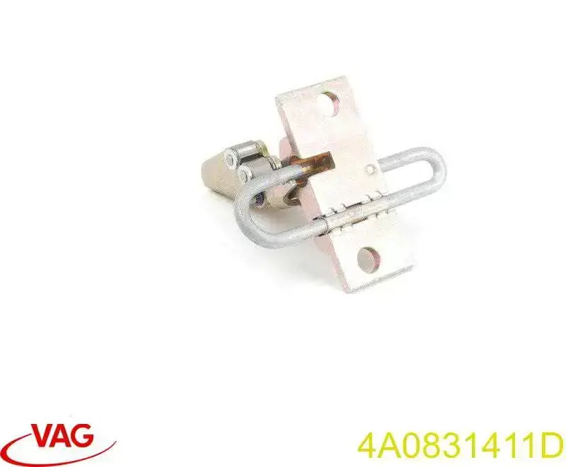 Bisagra de puerta delantera VAG 4A0831411D precio, desde  EUR