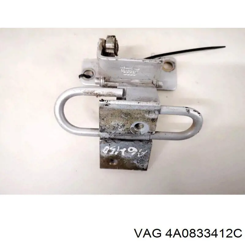 4A0833412C VAG bisagra de puerta trasera derecha