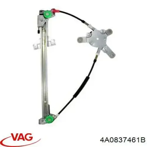 Comprar 4A0837461B VAG Mecanismo de elevalunas delantero izquierdo