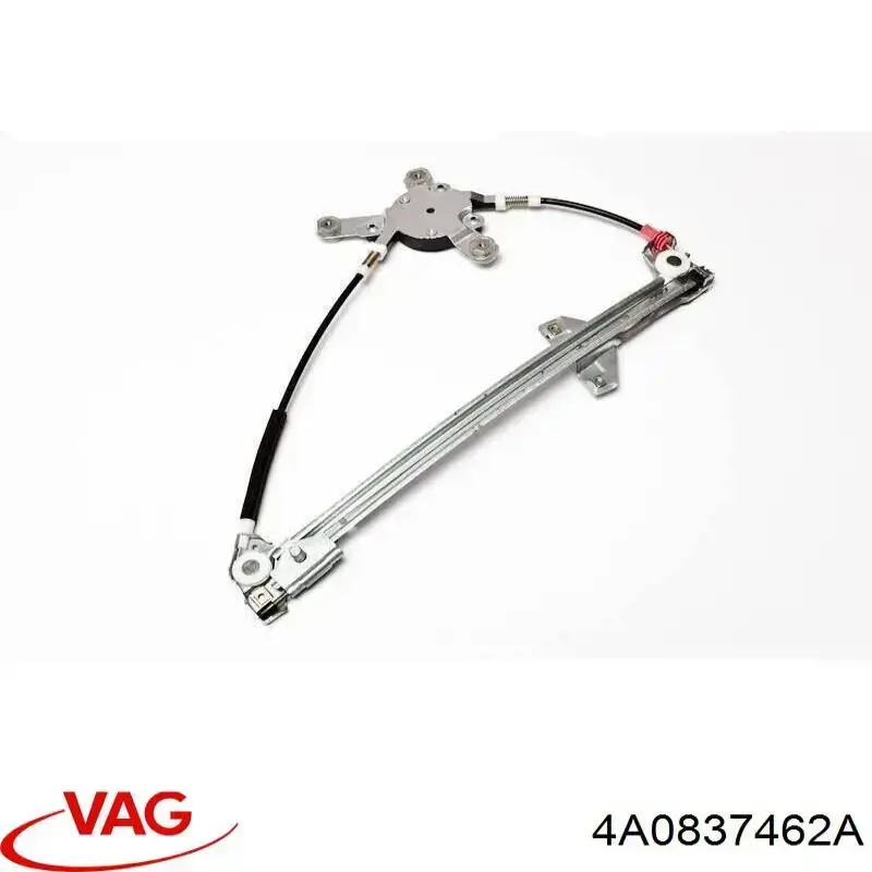 Mecanismo de elevalunas delantero derecha VAG 4A0837462A precio, desde 40,40 EUR