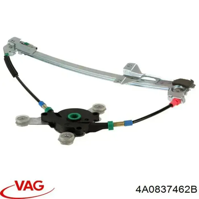 Mecanismo de elevalunas delantero derecha VAG 4A0837462B precio, desde 103,61 EUR