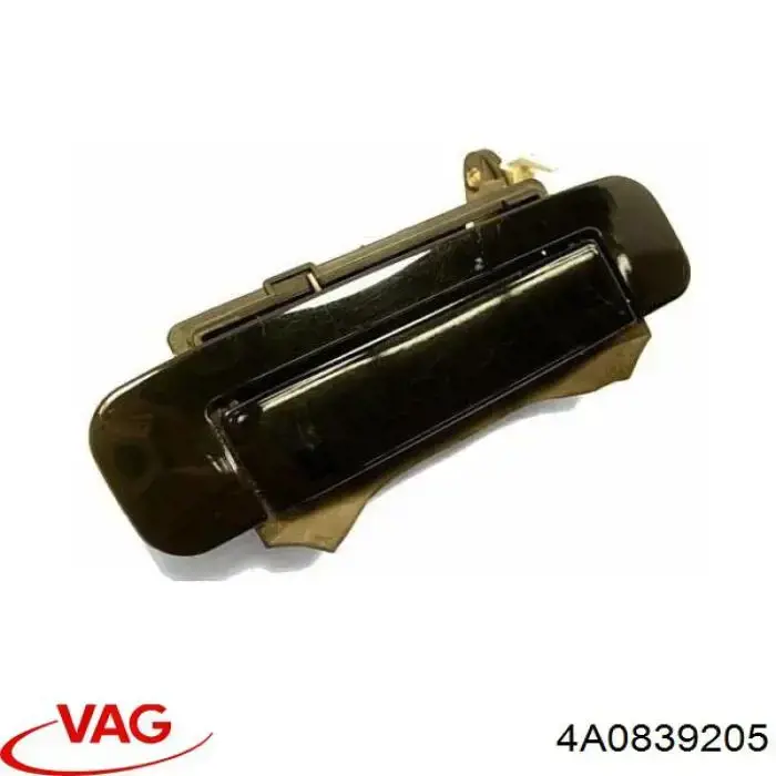 Manija exterior trasera izquierda VAG 4A0839205 precio, desde 27,59 EUR