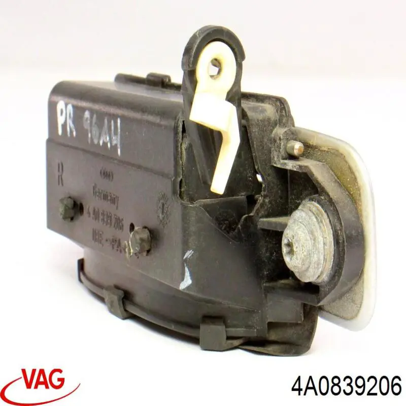 Manija exterior derecha de puerta trasera VAG 4A0839206 precio, desde 26,14 EUR