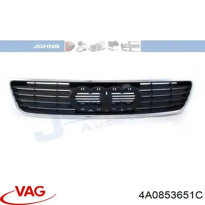Rejilla delantera Signeda PAD07006KGA precio, desde 34,05 EUR