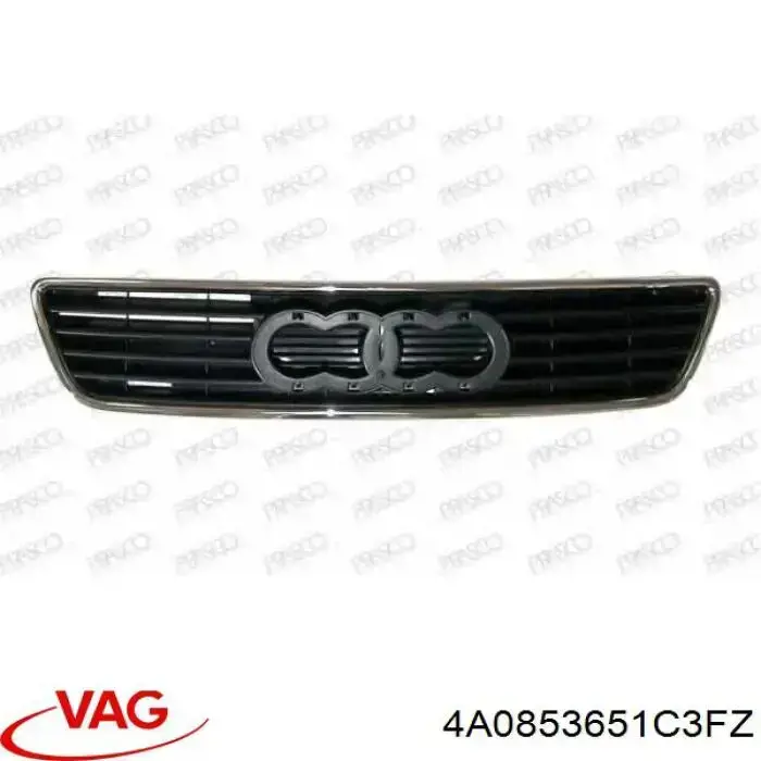 4A0853651C3FZ VAG Calandra