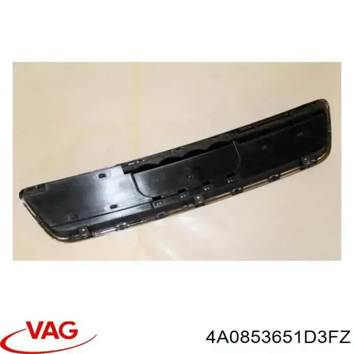 Comprar 4A0853651D3FZ VAG Rejilla frontal