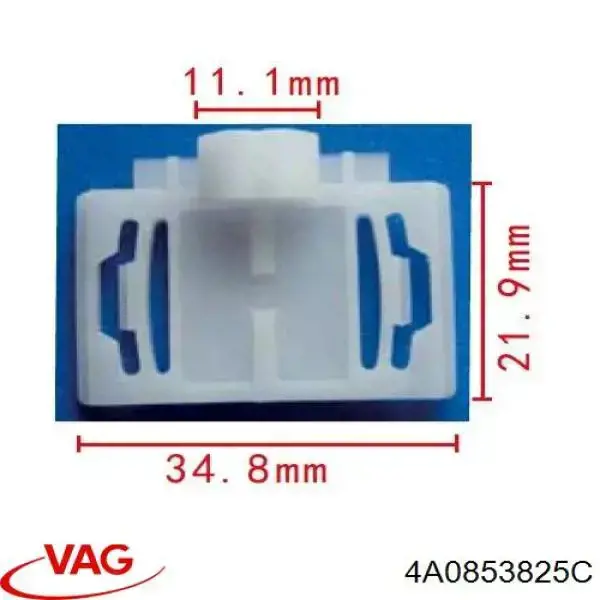 4A0853825C VAG