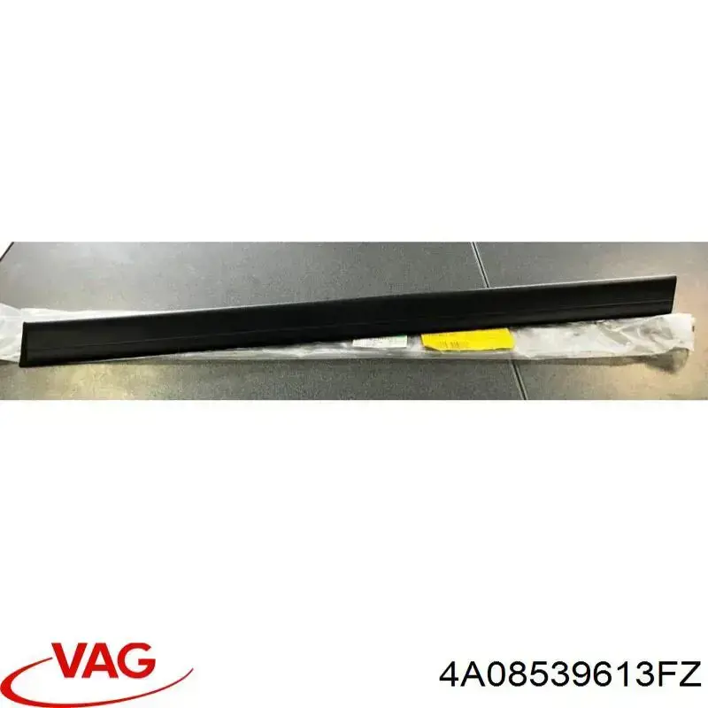 Moldura superior de puerta trasera izquierda VAG 4A08539613FZ precio, desde 92,05 EUR