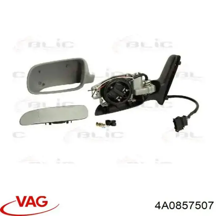 Comprar 7M085752701C VAG Cristal de espejo retrovisor exterior izquierdo