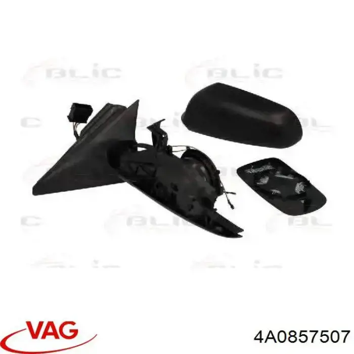 Cristal de espejo retrovisor exterior izquierdo VAG 7M085752701C precio, desde 22,51 EUR