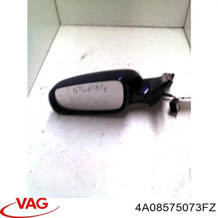 Comprar 4A08575073FZ VAG Cubierta De Espejo Retrovisor Izquierdo