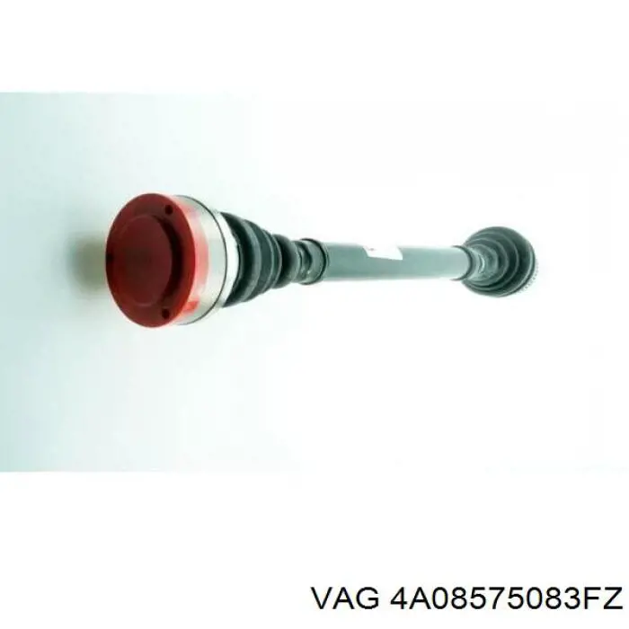 Cubierta de espejo retrovisor derecho VAG 4A08575083FZ