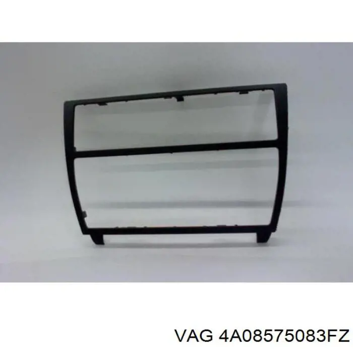 4A08575083FZ VAG Cubierta de espejo retrovisor derecho