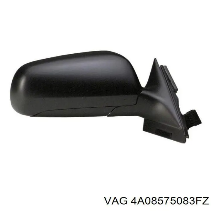 Cubierta De Espejo Retrovisor Derecho 4A08575083FZ VAG
