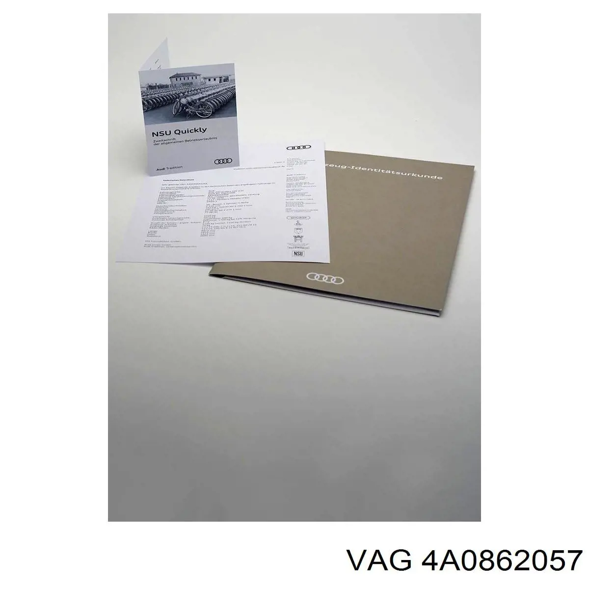  VAG 4A0862057 precio, desde 10,07 EUR