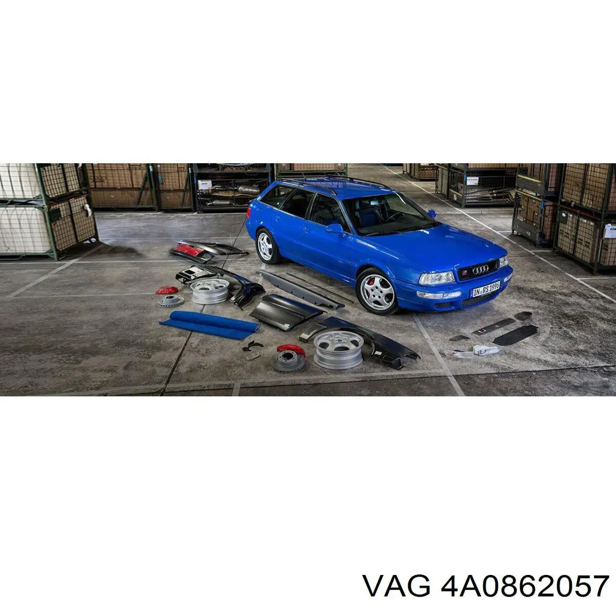 Comprar 4A0862057 VAG 