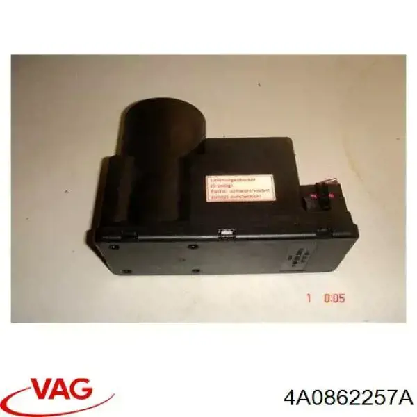 Comprar 4A0862257A VAG Bomba neumática de la carrocería