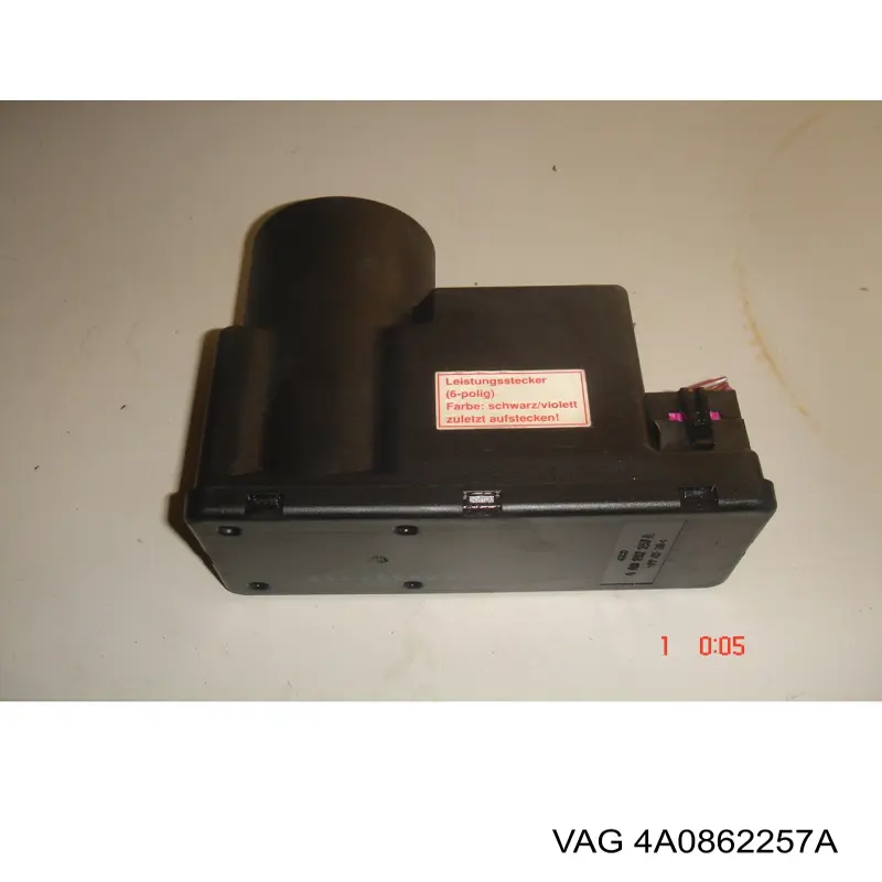 Bomba neumática de la carrocería VAG 4A0862257A