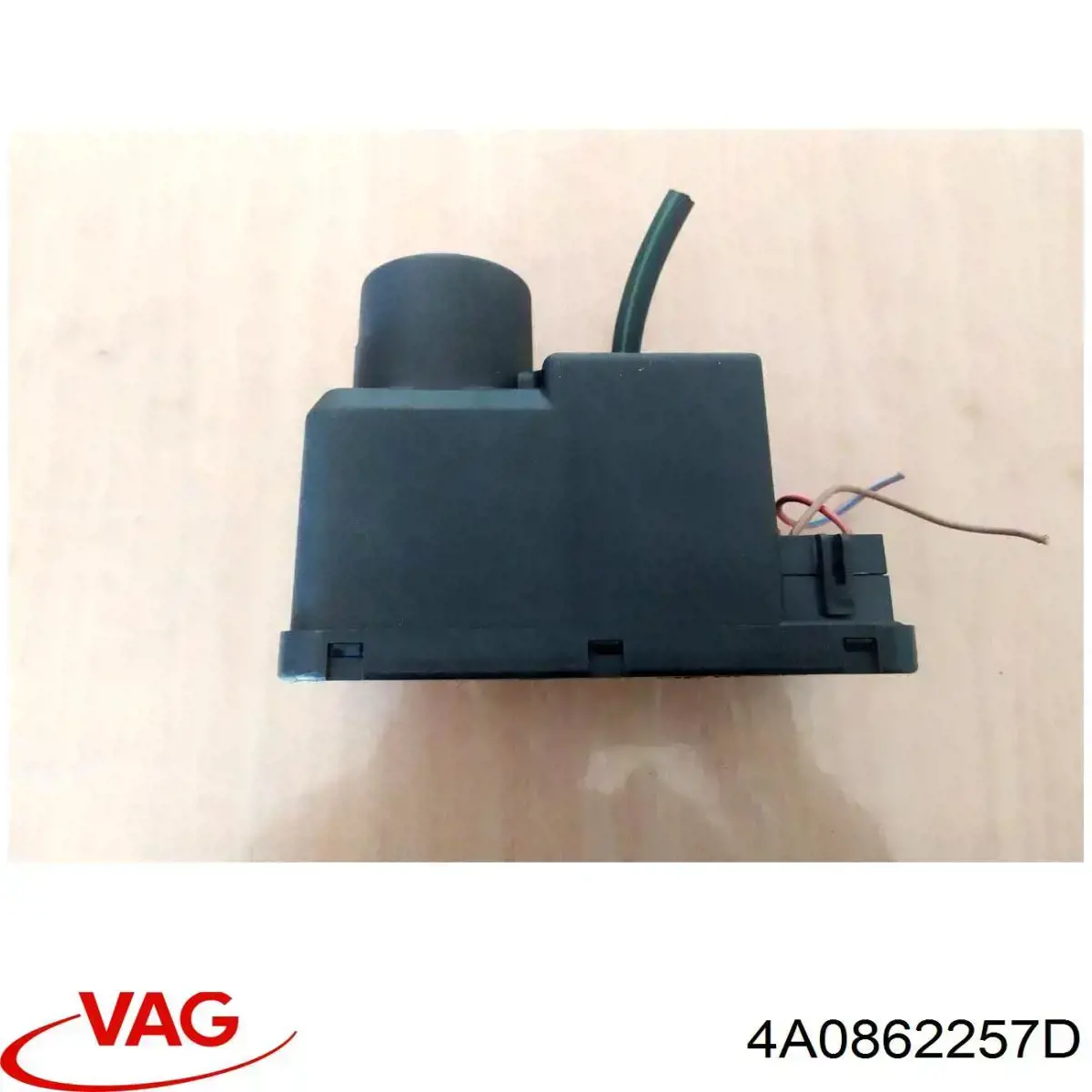 Comprar 4A0862257D VAG Bomba neumática de la carrocería