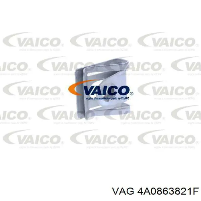 4A0863821F VAG tornillo (tuerca de sujeción)