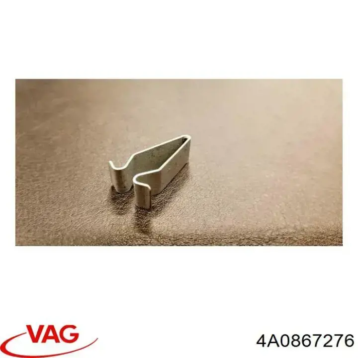 4A0867276 VAG clip de tapicería de tapa de maletero
