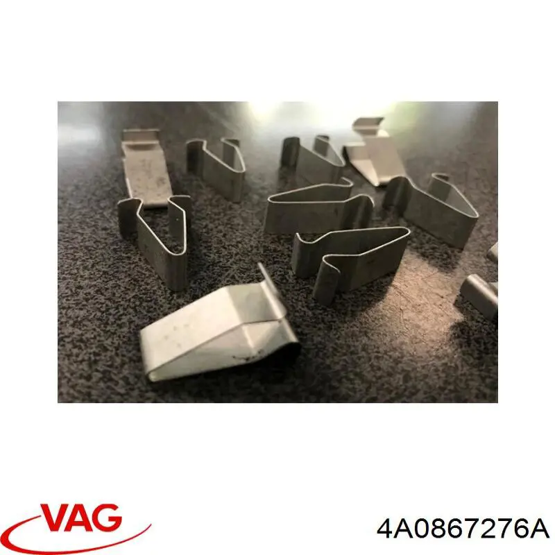 Comprar 4A0867276A VAG Clip de tapicería de la tapa del maletero