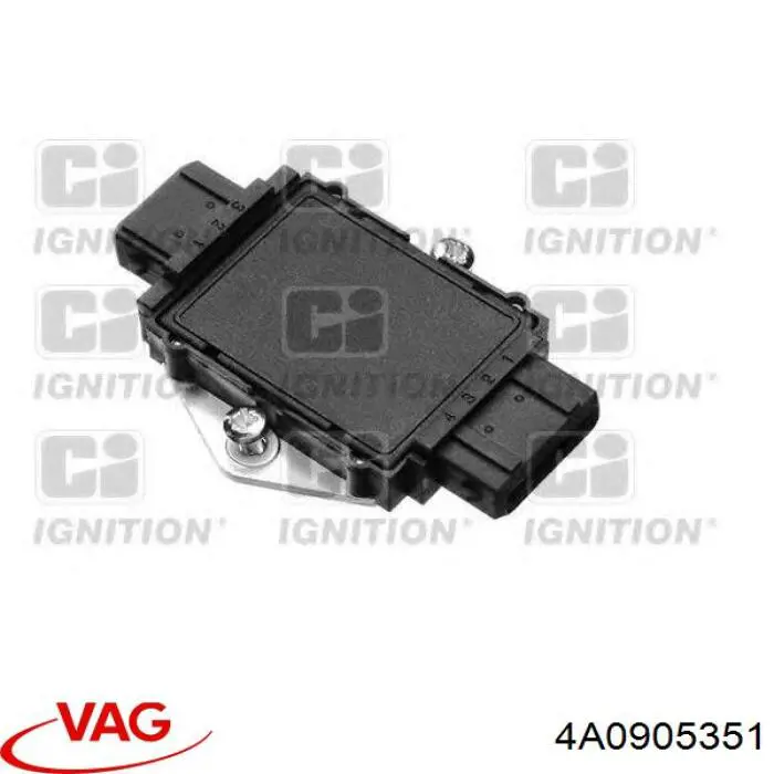 Encendido electronico VAG 4A0905351