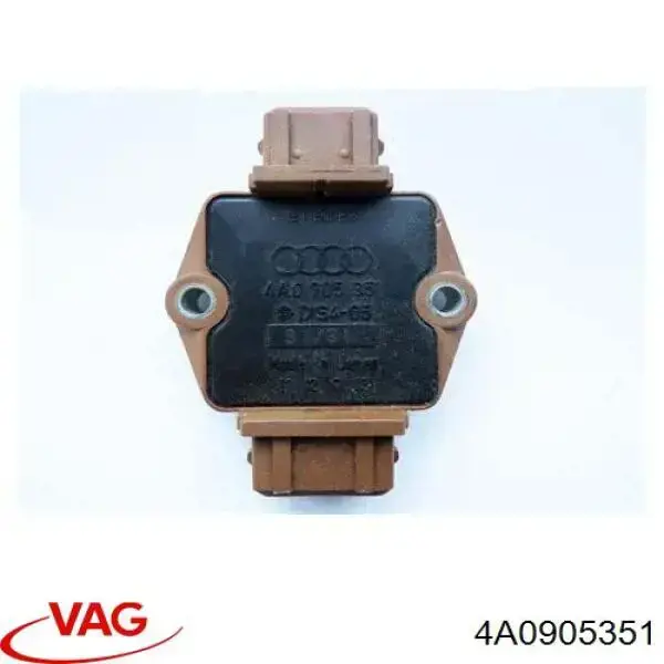 Unidad de mando sistema de encendido VAG 4A0905351 precio, desde 43,50 EUR