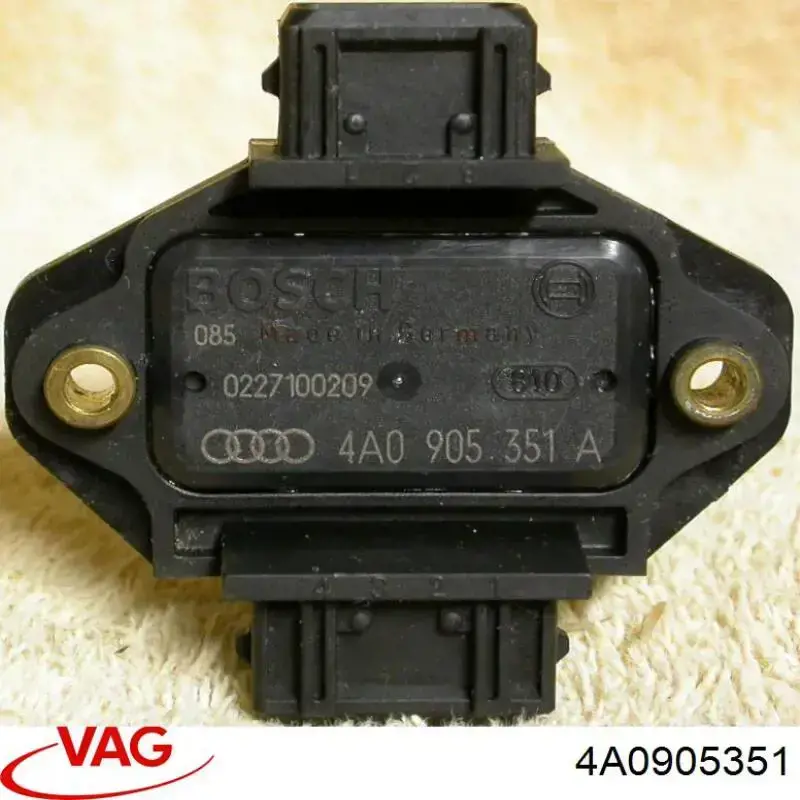 Modulo de encendido 4A0905351 VAG