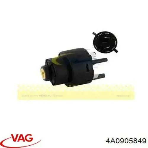 Interruptor de fin de carrera del cilindro de encendido VAG 4A0905849 precio, desde 13,56 EUR