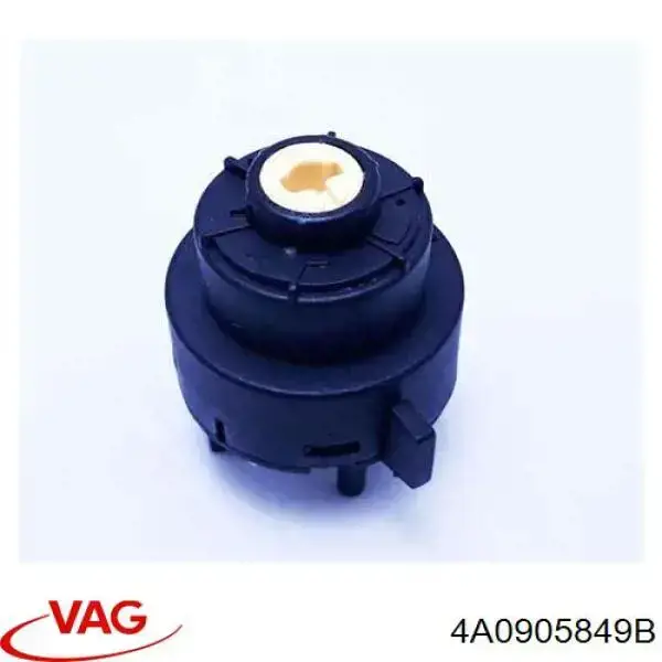 Interruptor de fin de carrera del cilindro de encendido VAG 4A0905849B