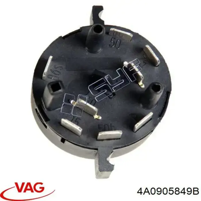 4A0905849B VAG Interruptor de fin de carrera del cilindro de encendido