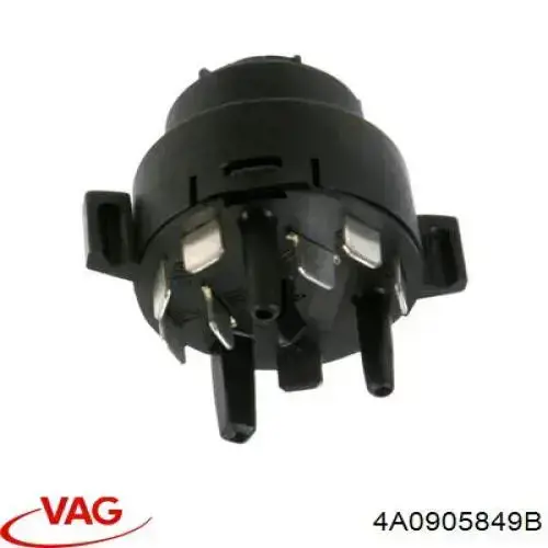 Interruptor de fin de carrera del cilindro de encendido VAG 4A0905849B precio, desde 13,56 EUR