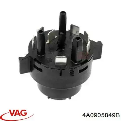 Comprar 4A0905849B VAG Interruptor de fin de carrera del cilindro de encendido