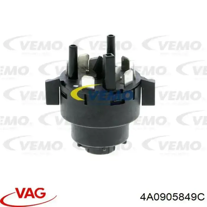 Interruptor de arranque VAG 4A0905849C precio, desde 18,79 EUR