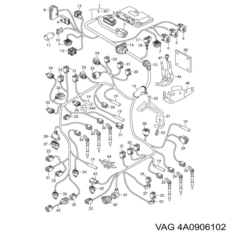  VAG 4A0906102