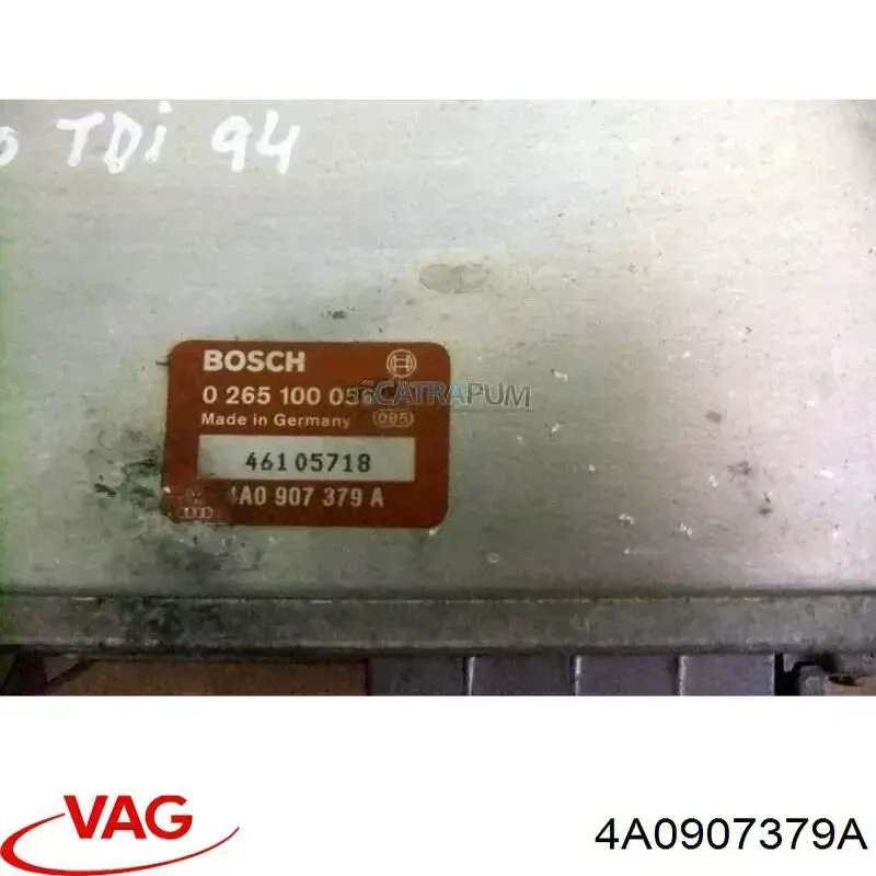 Comprar 4A0907379A VAG Módulo de control ABS