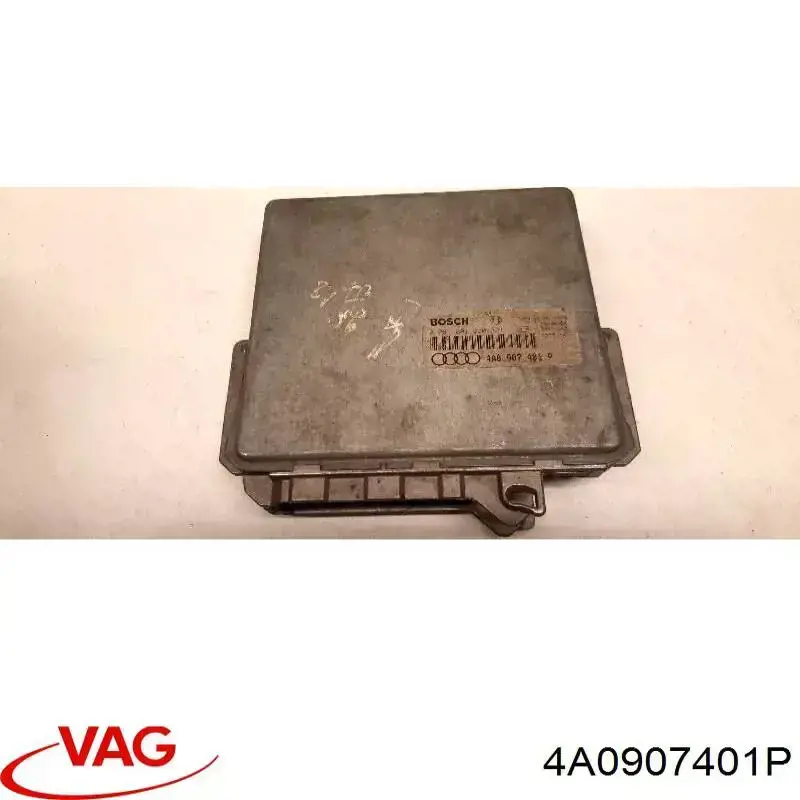 Unidad de control del motor  VAG 4A0907401P precio, desde 145,20 EUR