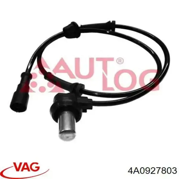 Comprar 4A0927803 VAG Sensor revoluciones de la rueda, delantero