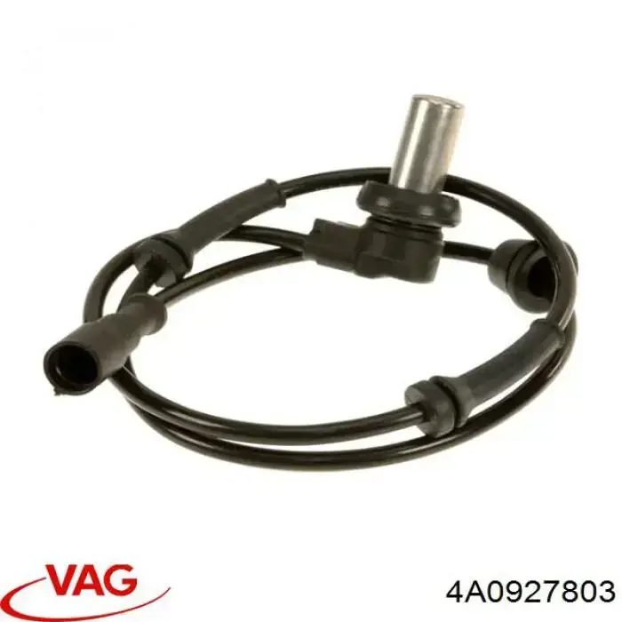 Sensor ABS 4A0927803 VAG