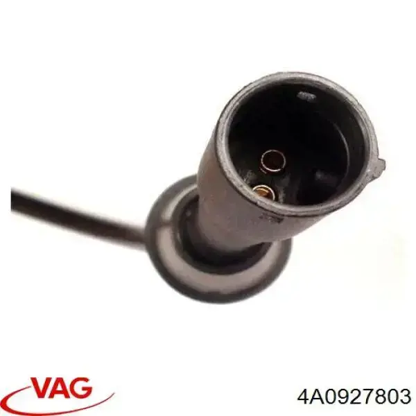 Sensor ABS de rueda delantera VAG 4A0927803 precio, desde 18,20 EUR