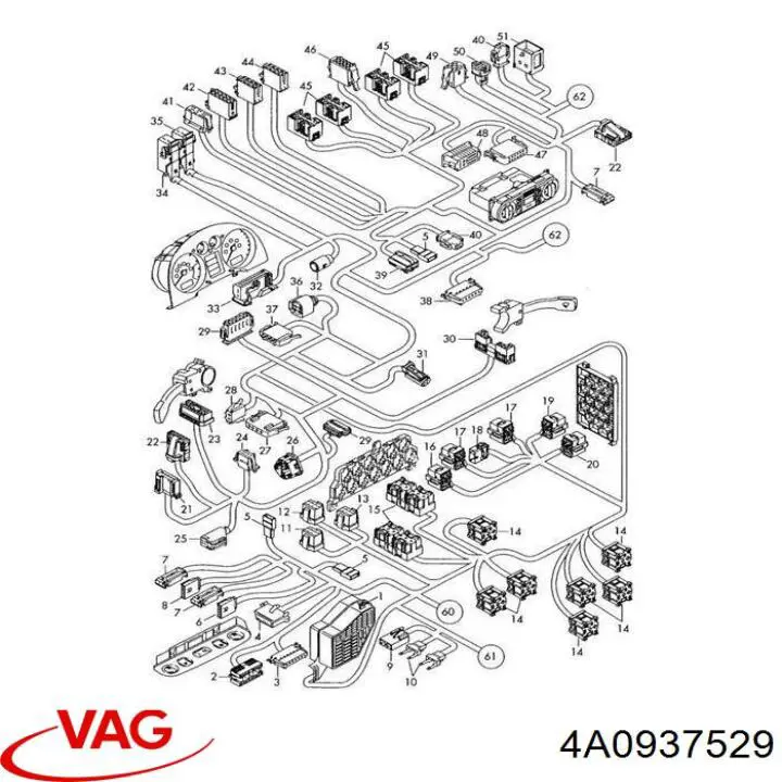 Comprar 4A0937529 VAG 