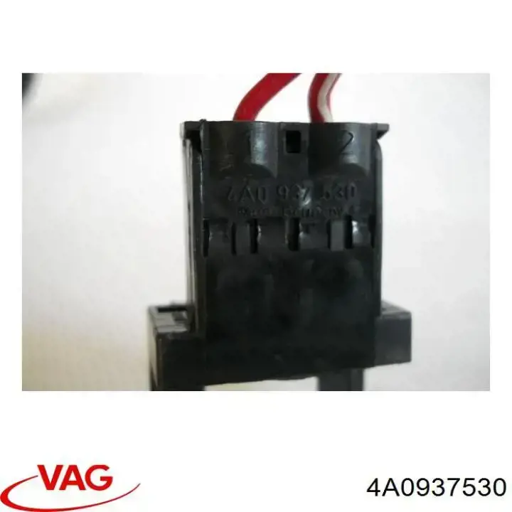 Caja de fusibles trasera interior VAG 4A0937530 precio, desde 12,34 EUR