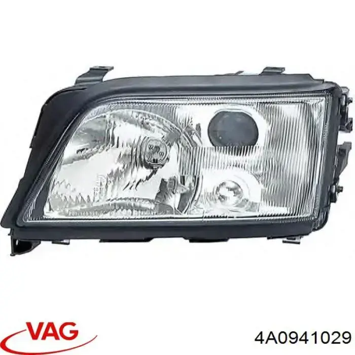 Comprar 4A0941029 VAG Faro delantero izquierdo