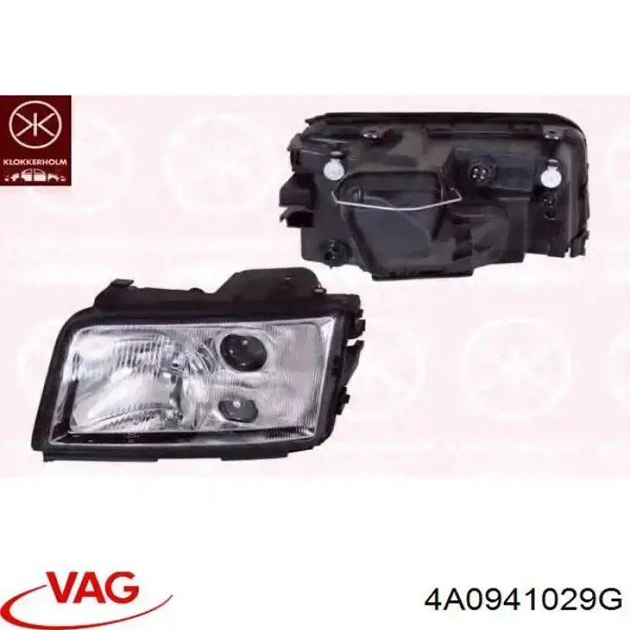 Faro VAG 4A0941029G precio, desde 488,42 EUR