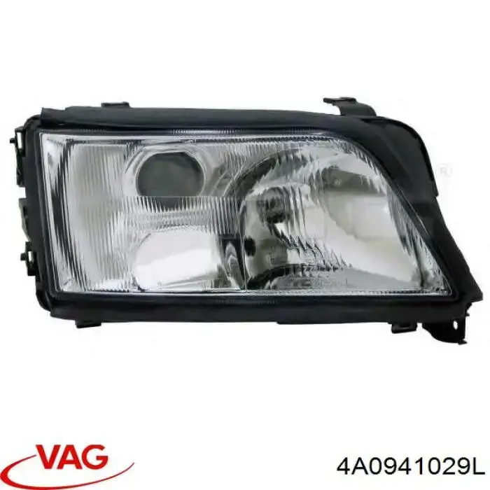 Comprar 4A0941029L VAG Faro delantero izquierdo