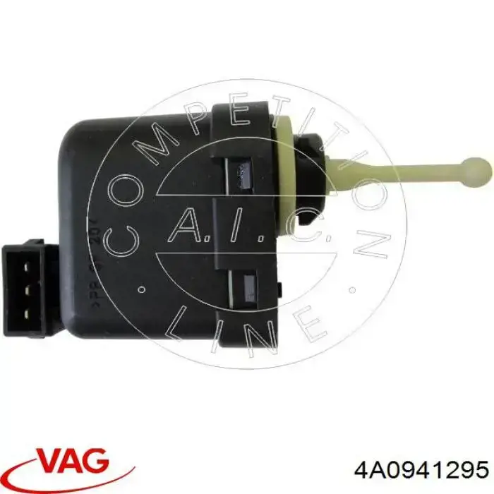 Comprar 4A0941295 VAG Motor regulador de faros